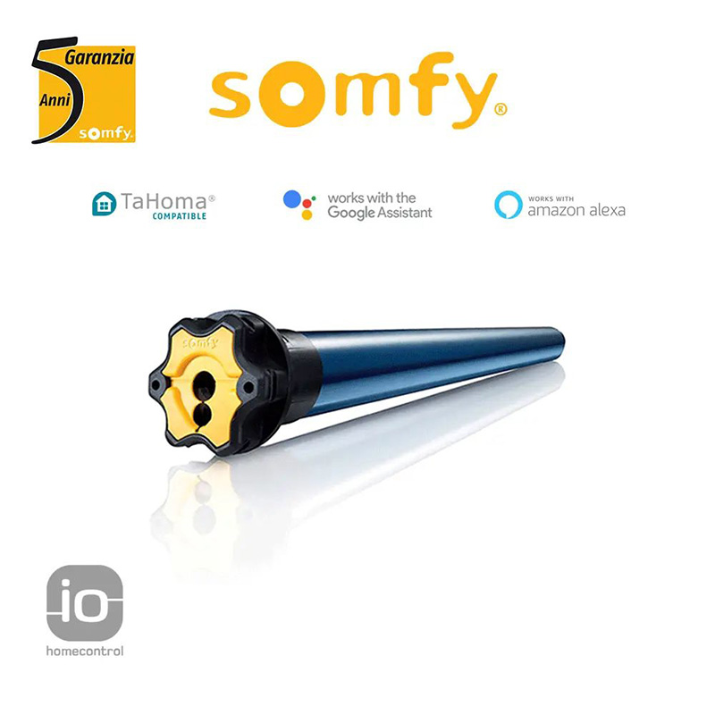 motorización de toldos en Valladolid con SOMFY IO