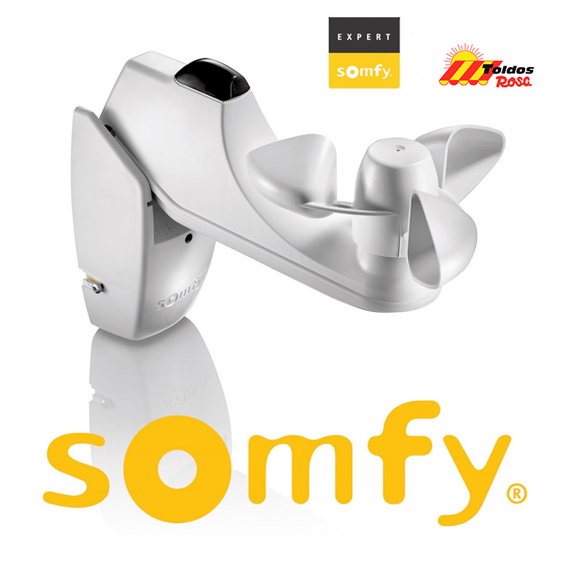 sensores motorización de toldos en Valladolid con SOMFY IO